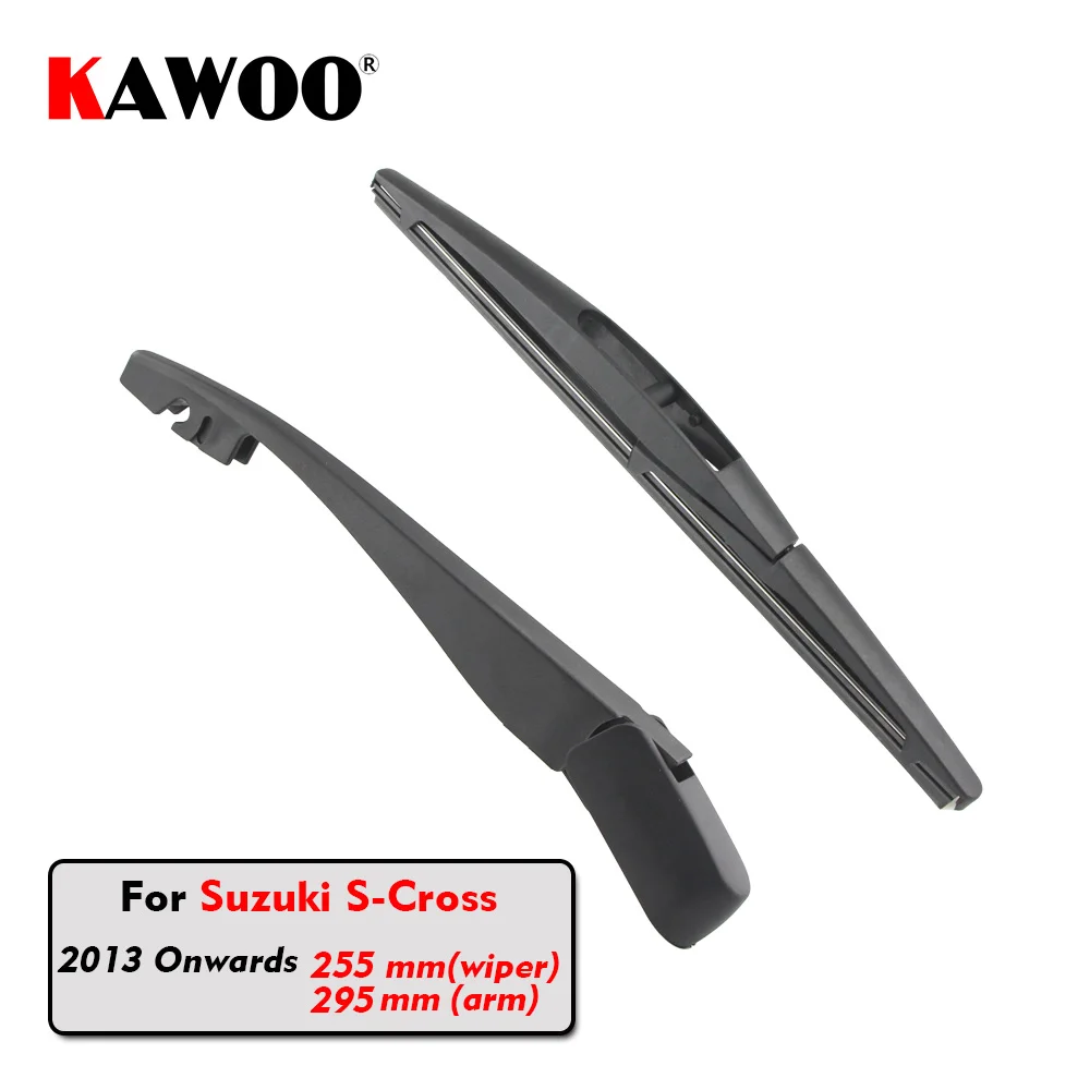 Kawoo Car Rear Wiper Blade Blades Back Window Wipers Arm For Suzuki S