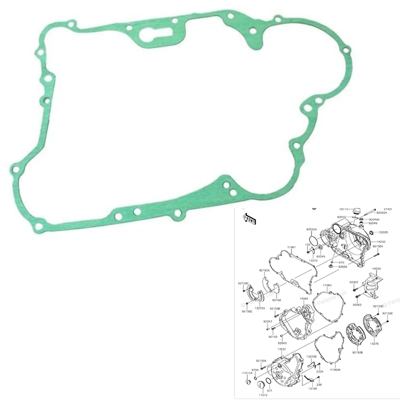 

Крышка сцепления мотоцикла Gakset для Kawasaki KL650 KLR650 87-10 KL600 KLR600 84-86