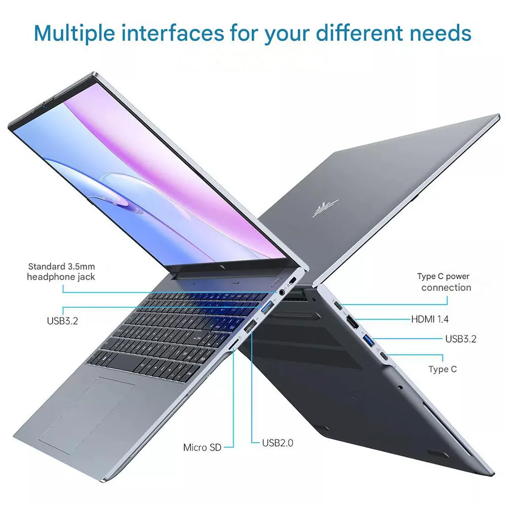 ACEMAGIC RX16 AMD Ryzen 9 6900HX 16.1" Ultra Slim 4000MAH Laptop 16GB LPDDR5 Ram 512GB Rom Windows 11Pro BT5.2 Wifi 6 Notebook 4
