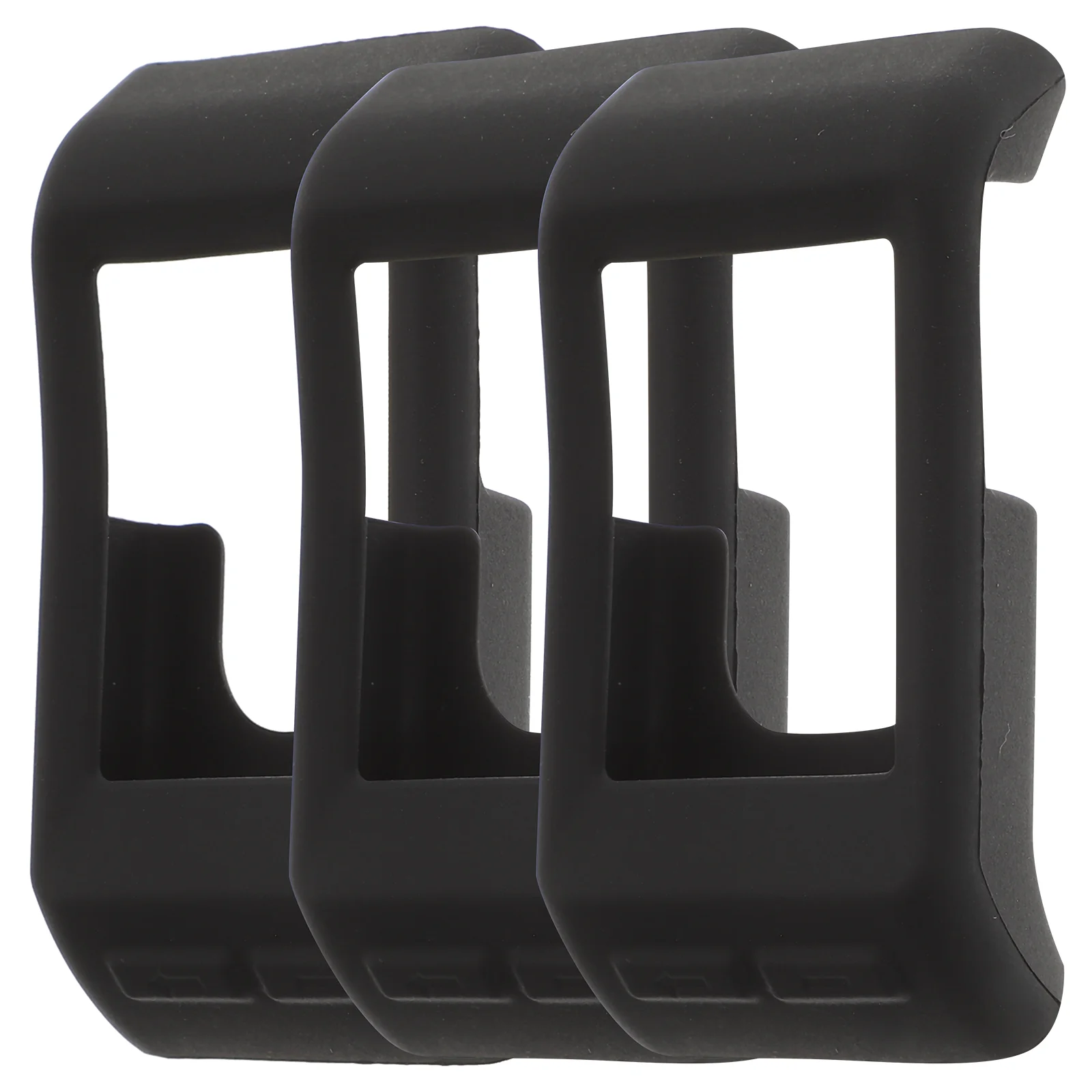 Watch case protector 3Pcs Silicone Watch Case Protective Cover For Vivoactive HR Preventing Aging Anti Scratch Durable