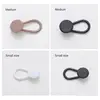 1/4/8/12Pcs 15mm 18mm Easy-Adjus No-Sew Jean Waist Extenders - Adjustable Pants Button Expanders Adds 1-1.4 Inch Unisex 6