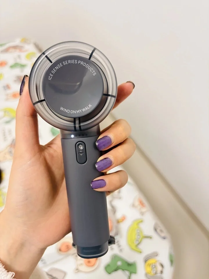 Airmate FREE1 휴대용 소형 팬 13000 Rpm 고속 서스펜션 모터 휴대용 팬 AirBoom 바람장 압력화 기술