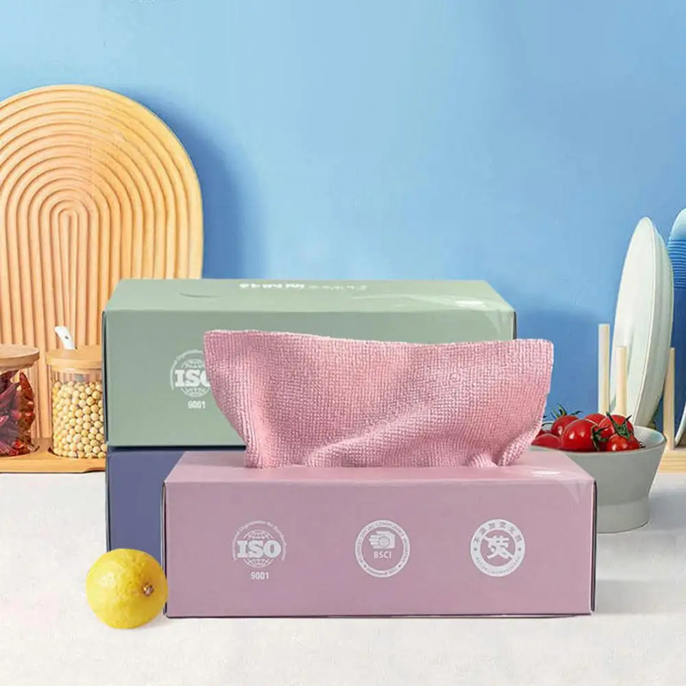 

Полотенце для посуды, одноразовые полотенца для кухни, домашние абсорбирующие салфетки для посуды, многофункциональные домашние тряпки, влагопоглощающая Ткань для очистки