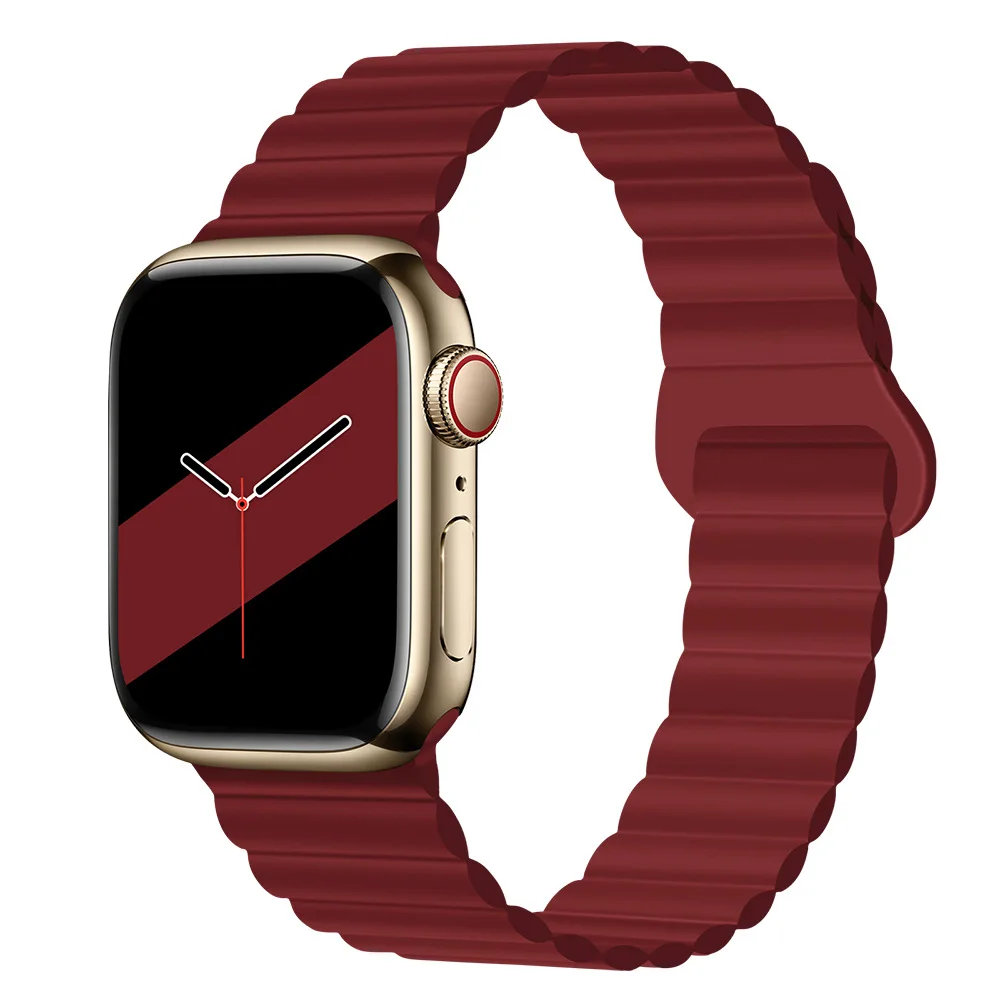 Magnetic Silicone Sport Bracelet