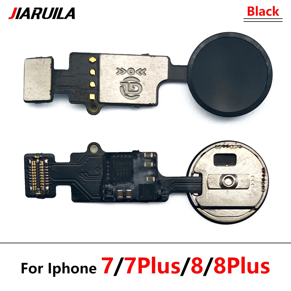 Premium Replacement Home Button Flex with Return Function (No Touch ID)