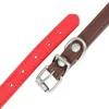PU Leather Cat Collar Personalized Kitten Collar ID Name Engraving Pet Neck Starp For Cat Small Dog Puppy Accessories Necklace 5