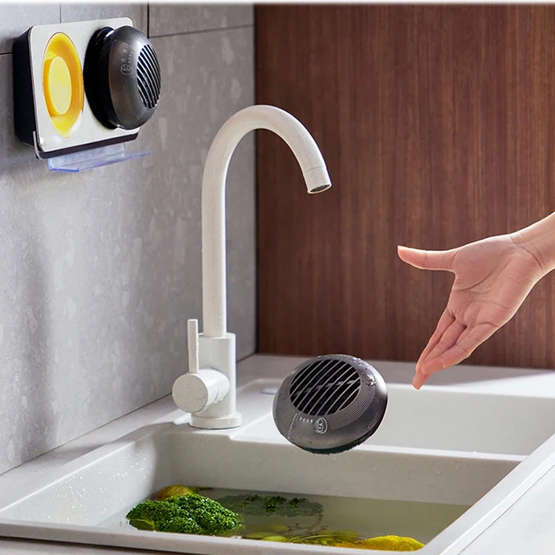 Fruit Vegetable Purifier Food Material Cleaner Household Portable Wireless Pesticide Residue Removal Automatic Vegetable Washer 4