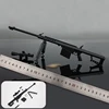 1/3 14 inches Model Barrette Full Metal Model Toy Gun Model Mini Sniper Rifle Mini 4