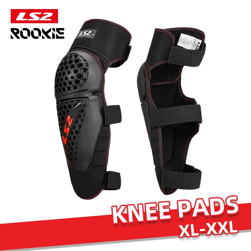 LS2 HXW129D Motorcycle knee pads Shoulder pads Long knee Short ls2 Protective Gear Knee Pads