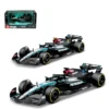 Bburago 1:43 Mercedes-AMG Petronas F1 Team W15 2024 #44 Hamilton #63 George Russell Alloy Car Die Cast Model Toy Collectible 1