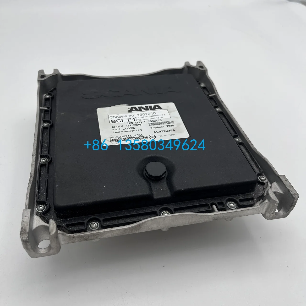 SCANIA Ecu 2423806 2450895 1711110029 2392413 1907010 AC922038A  