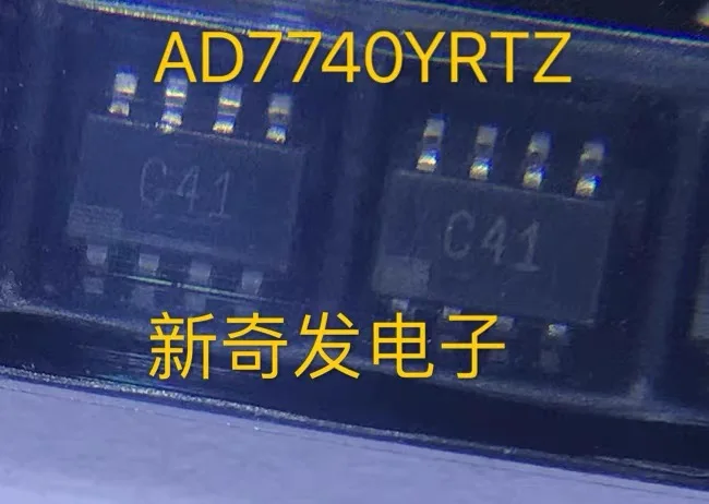 

10 ~ 20 шт./партия AD7740YRTZ AD7740 C41 SOT23-8 100% оригинал Бесплатная доставка