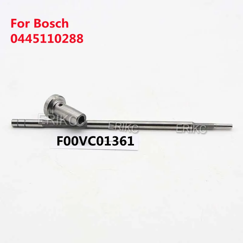 

ERIKC F00VC01361 система автоматического давления Common Rail F00V C01 361 комплект регулирующих клапанов для инжектора BOSCH 0445110288