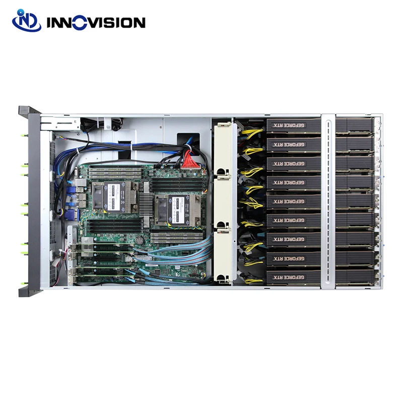 Рисунок 3 - Глубокое обучение 4U 9GPU G09