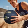 Size 5/6/7 Composite Leather Non-slip Basketball For In&Outdoor Soft Touch And Enhanced Durability Team Training Ball Black-Gold