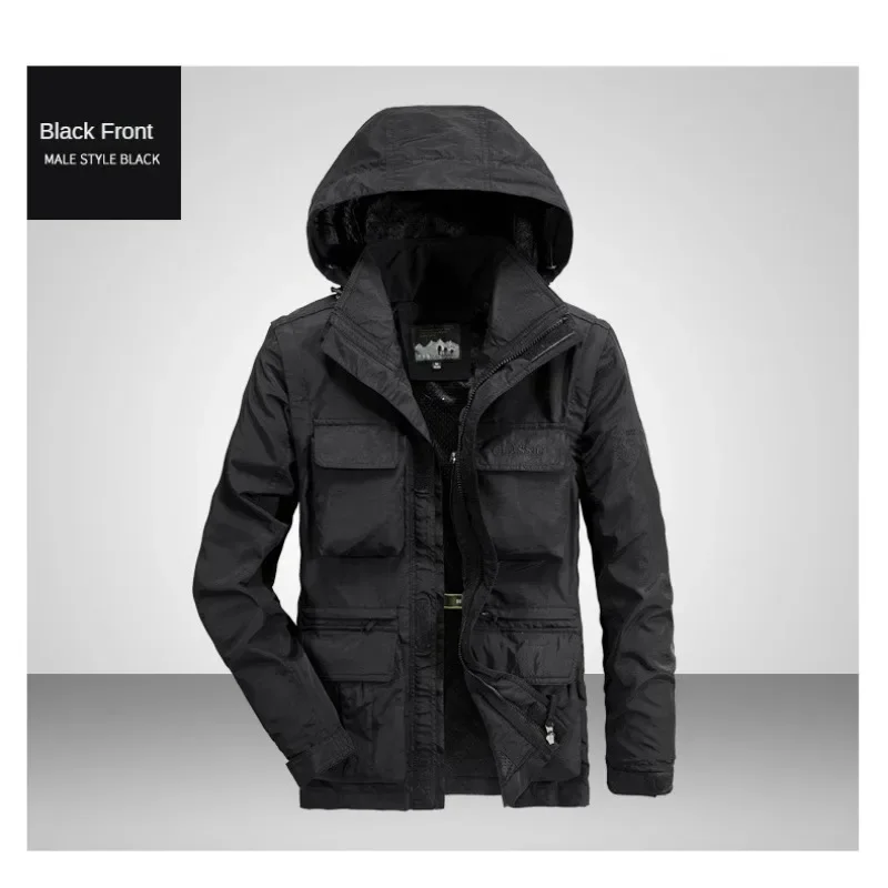 Trench Coat Designer Luxury Clothing Vest Lightweight Padded Jackets Motorcycle Men's Clothes Autumn Hooded Sweatshirts Mens Man