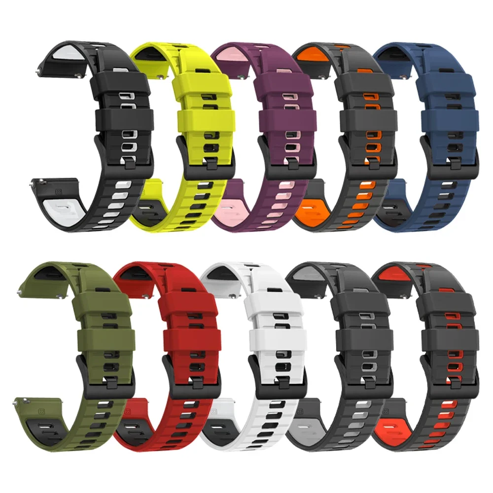 Universal Watch Band - Adjustable Strap for Smartwatches (Available in 20mm & 22mm)