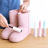 Mini Roller Dust Wiper Clothes Coat Sticky Lint Roller Clothes Cleaning Hair Remover Portable Replaceable Core Cleaning Tools 4