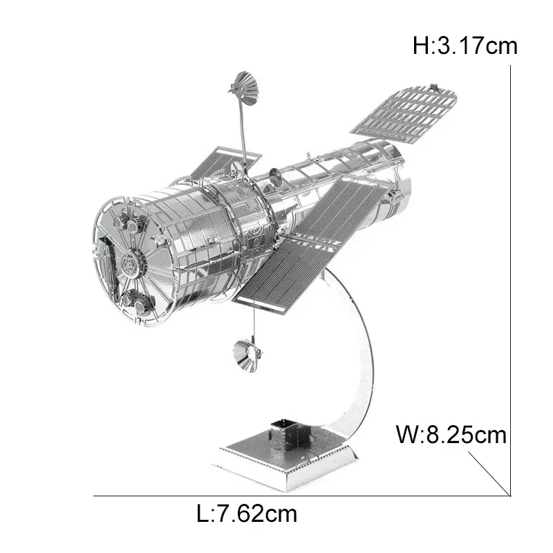 Space Exploration 3D Metal Puzzle Kit - Creative Jigsaw Toy