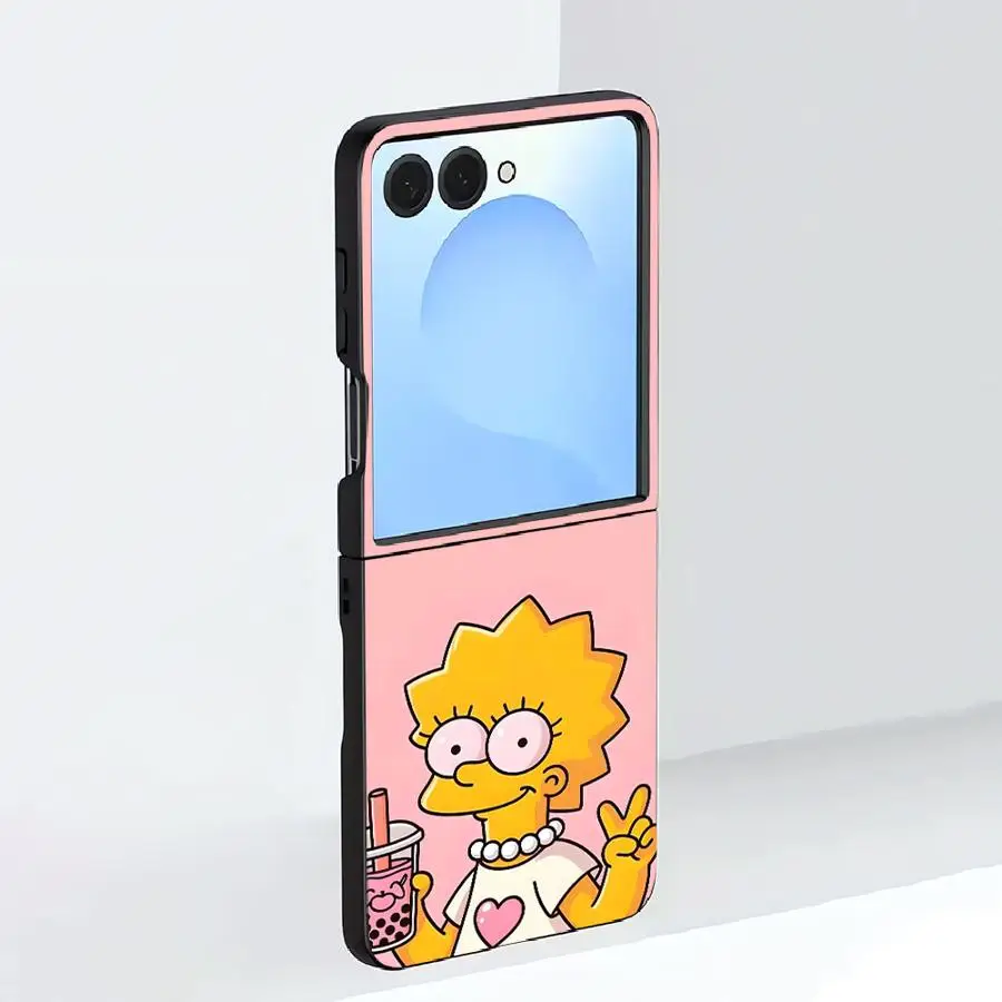 Cartoon T-The Simpsons Shell Phone Case