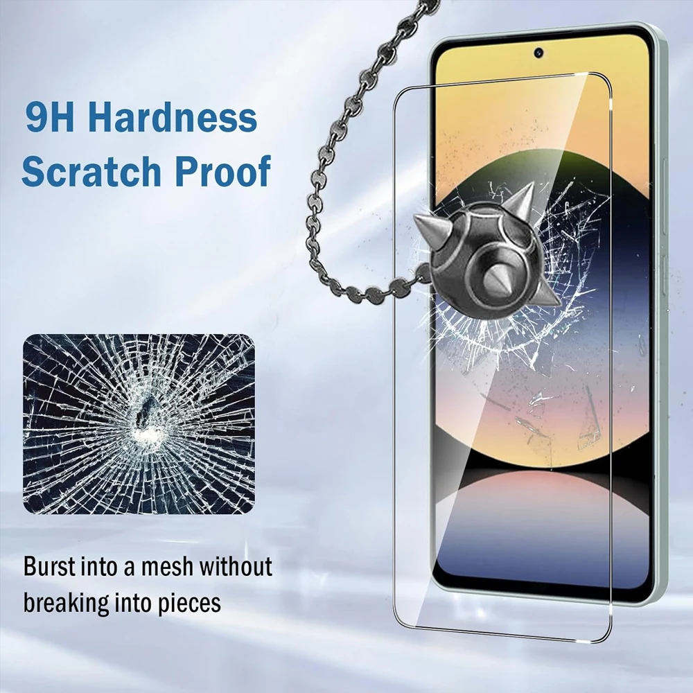 Premium 10D Tempered Glass Screen Protector - Multi-Pack Option Available