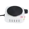 110V 220V Electric Hot Plate Mini stove Coffee Heater Milk Tea Mocha Heating Stove Cooking Pot Oven Small Furnace Cook US plug 4