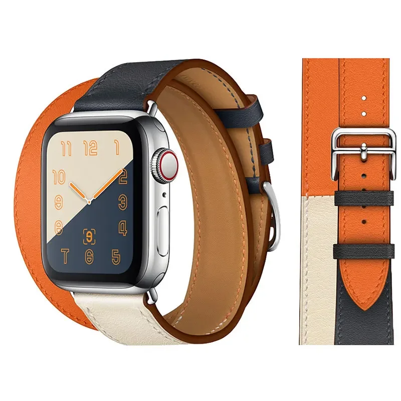 Premium Leather Bracelet Strap