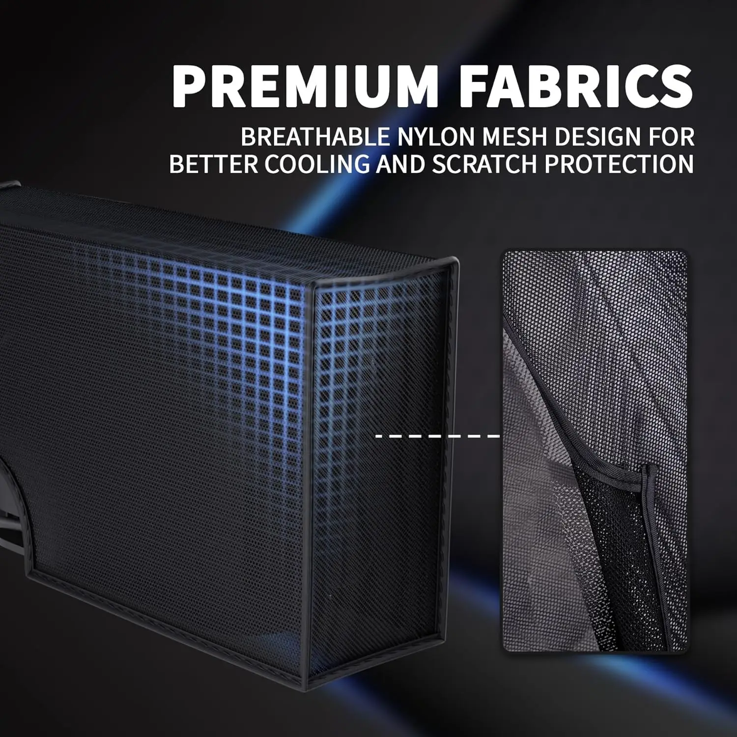 Breathable Anti-Scratch Nylon Dust Cover Sleeve - Waterproof Protection