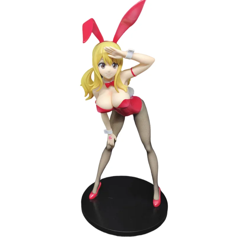 

Dx-8 Fairy Girl's Tail Lucy Rabbit Girl Handmade Model Ornament