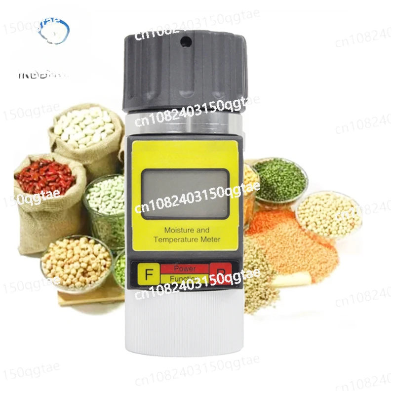 

Code Type 24 Kinds Grains Moisture Meter for Coffee Beans