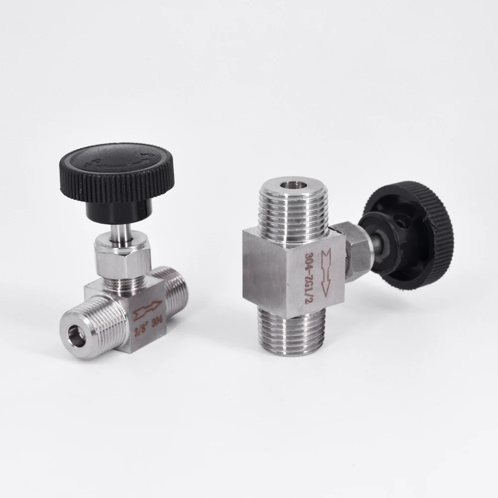 WGD FA 1pcs G 1/8 1/4 NPT 3/8 1/2 304 SS Angle Type Micro Metering Needle Valve WL94H-320P Variable Flow Control Regulating Valve 32MPA Color : G Thread, Size : 3/8 WGD FA 1pcs G 1/8 1/4 NPT 3/8 1/2 304 SS Angle Type Micro Metering Needle Valve WL94H-320P Variable Flow Control Regulating Valve 32MPA Color : G Thread, Size : 3/8
