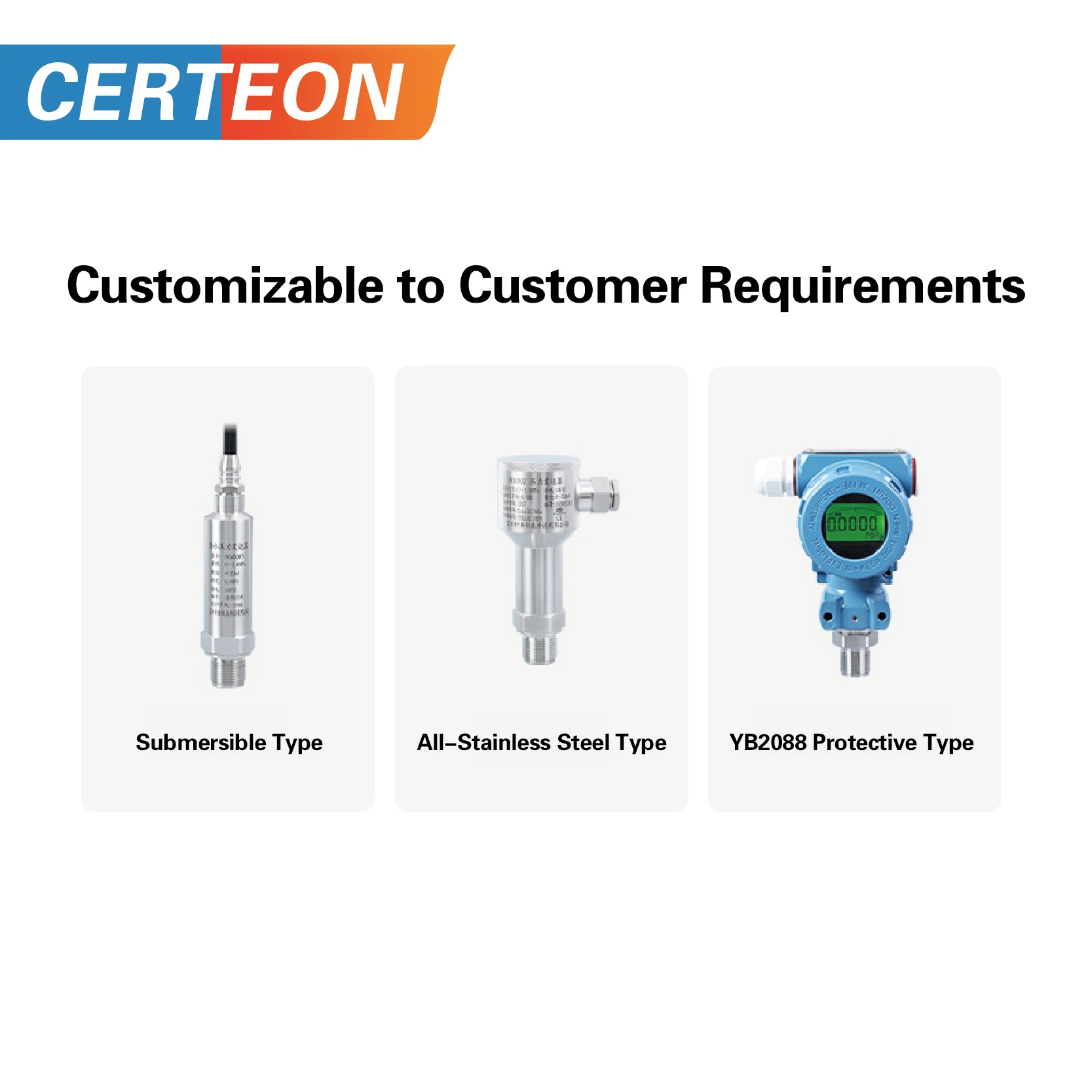 Pressure Sensor Transmitter 4-20mA 24VDC Hydraulic Industrial Oil Stainless Steel sensor module,pressure sensor module