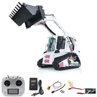LESU 1/14 Aoue-Lt5 Tracked Skid-Steer Hydraulic RC Loader RTR Painted Rotating Led Light Toys for Boys Thzh1224-Smt3 2