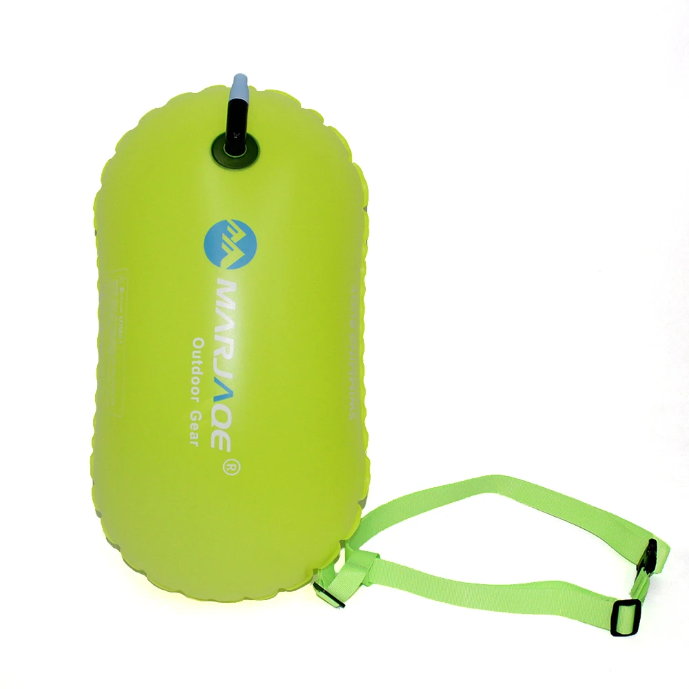 Inflatable Flotation Bag Environmental With Waist Belt Waterproof Air Dry Bag Pvc For Swimming Water Sport Storage Safety
