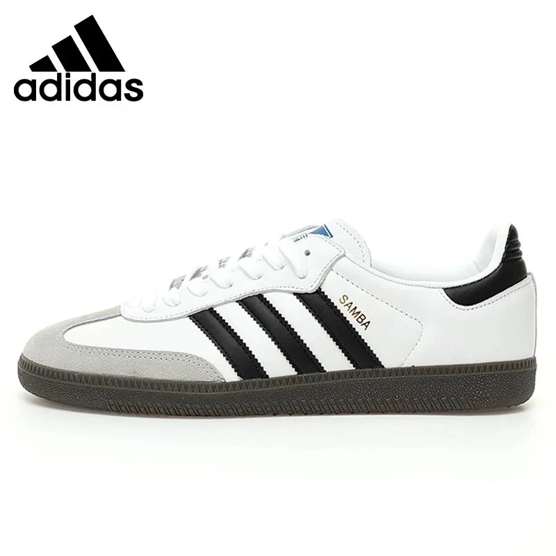 Мужские и женские туфли для скейтборда Adidas Originals Samba