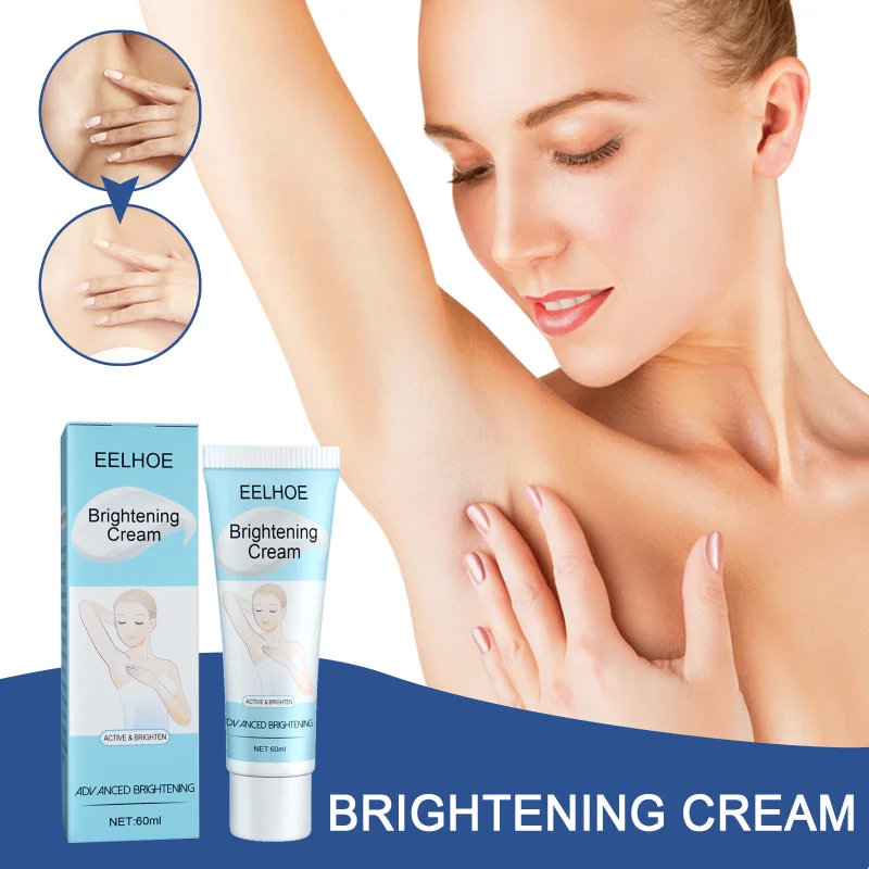 10 Seconds Instant Bellezon Whitening Cream Underarm Armpit Whitening Cream Legs Knees Private Parts Body 60ml