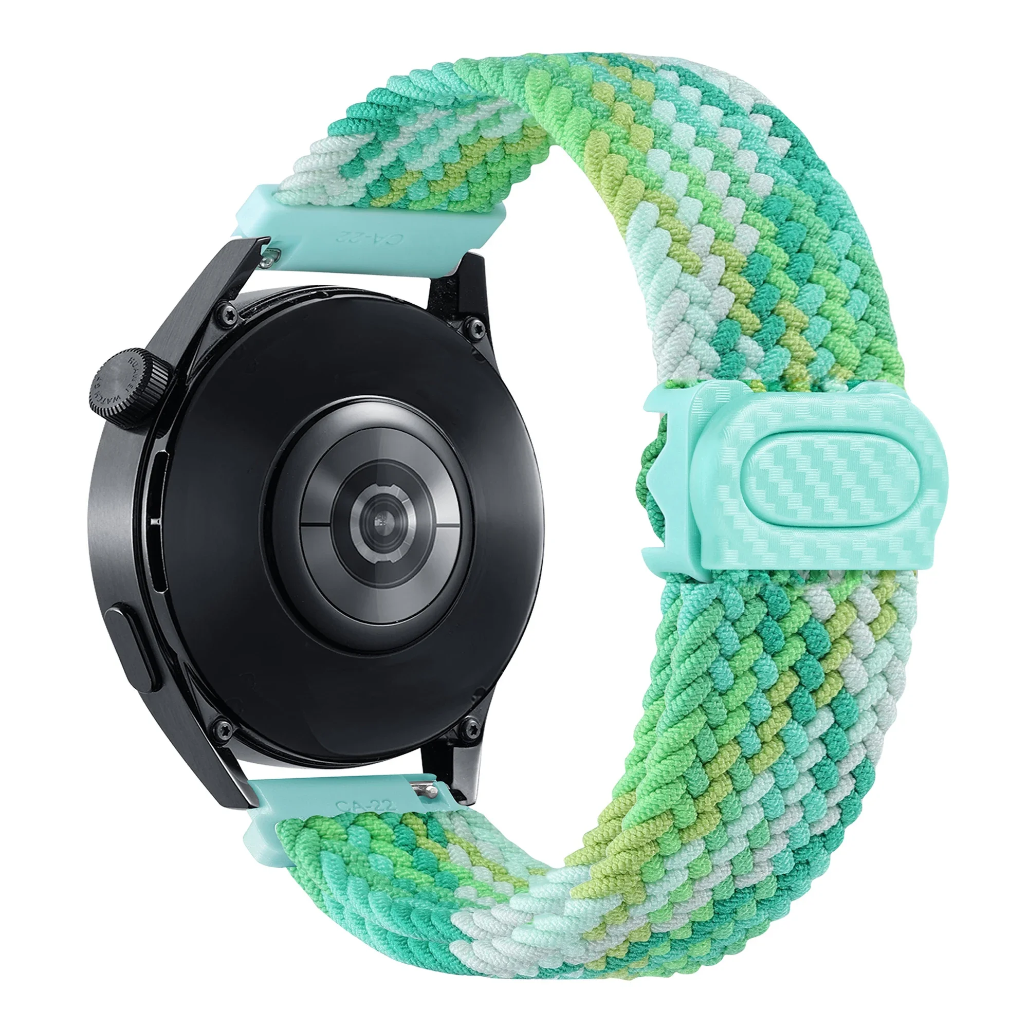 Nylon Braided Solo Loop Strap - Versatile and Stylish Bracelet