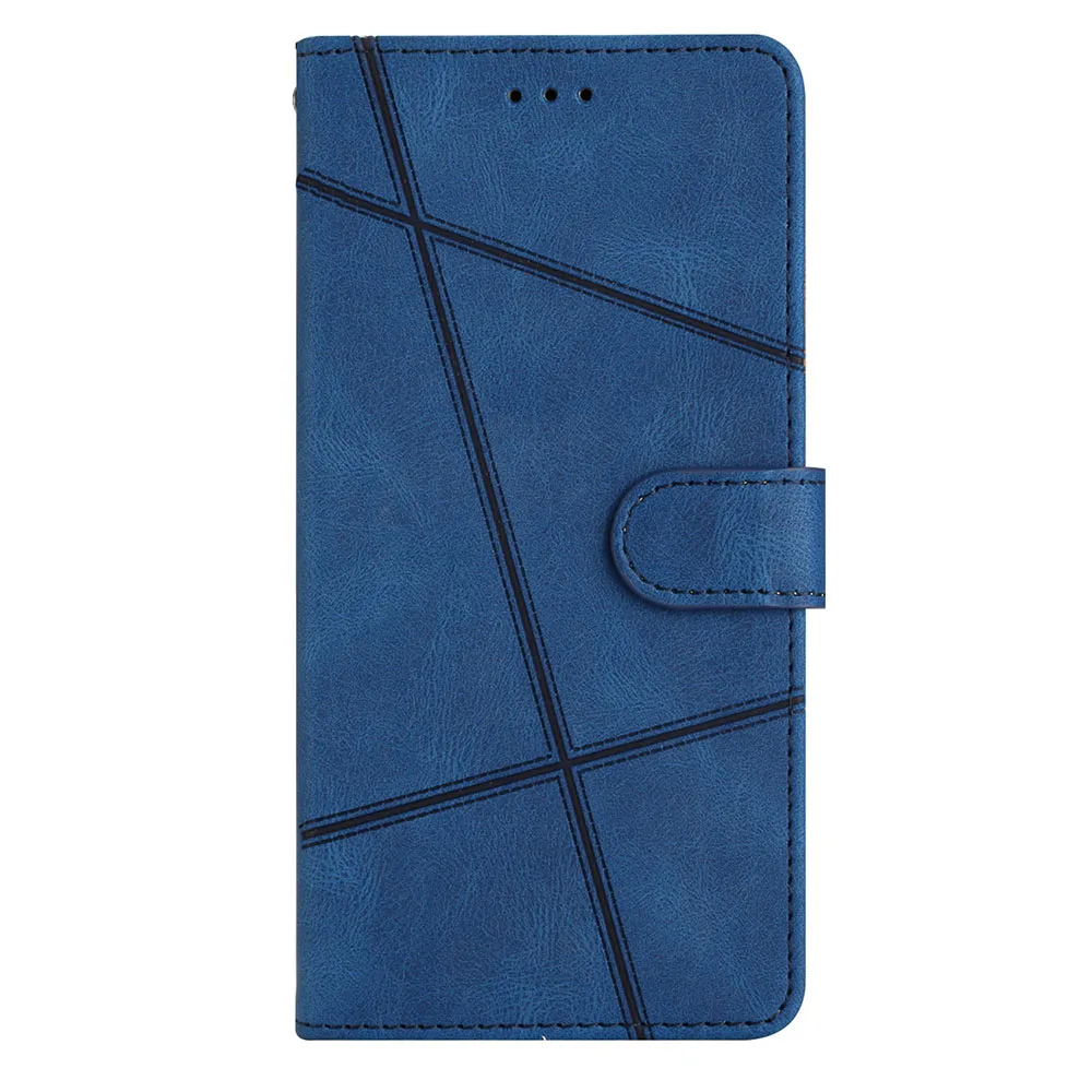 Luxurious Leather Wallet Flip Case with Card Slots Holder