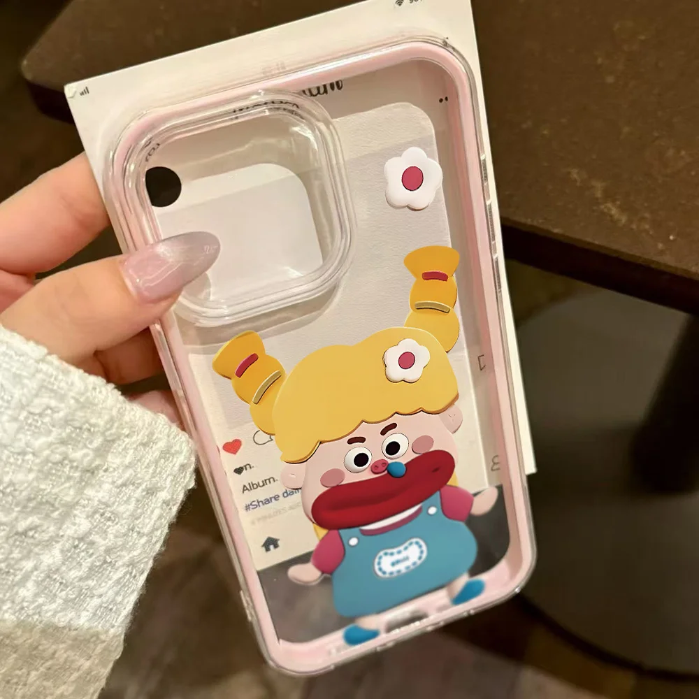 2-in-1 Funny Design Protective Phone Case