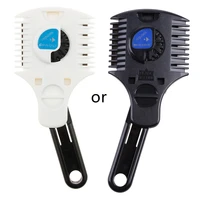 Double Side Hair for Razor Comb Adjustable Thinning Comb Haircut Accessories 2