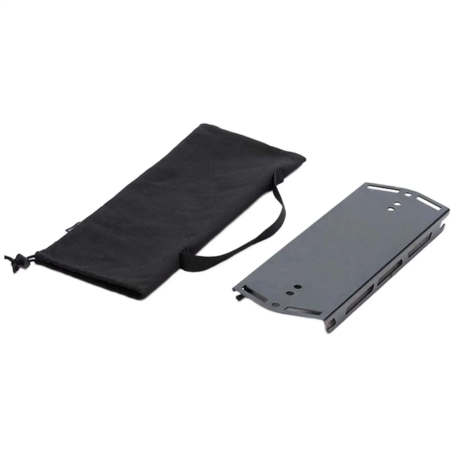 

Storage Hanger Stand Vertical Storage Decorative Display Stand Equipment Foroutdoor Forbbq with Storage Bag Storage Stand Rack