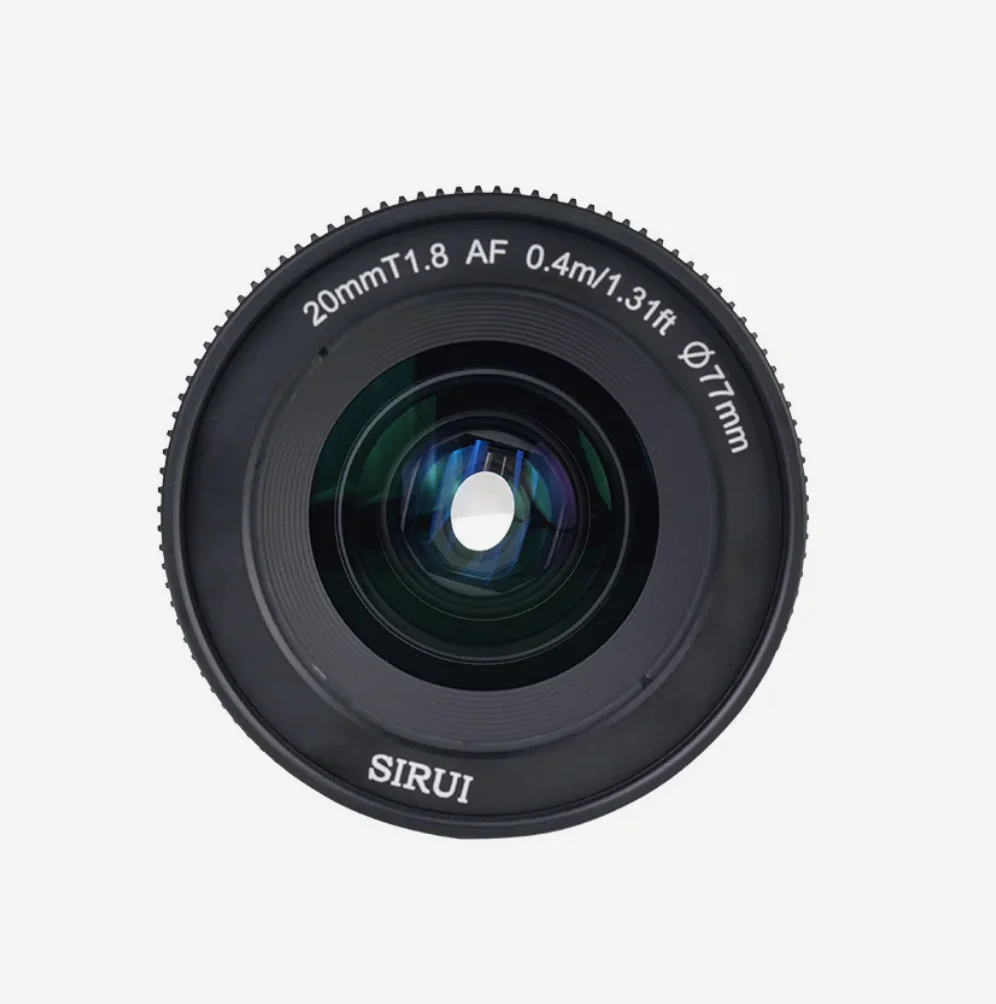 SIRUI 20mm T1.8 1.33X S35 AF アナモルフィック レンズ - AliExpress