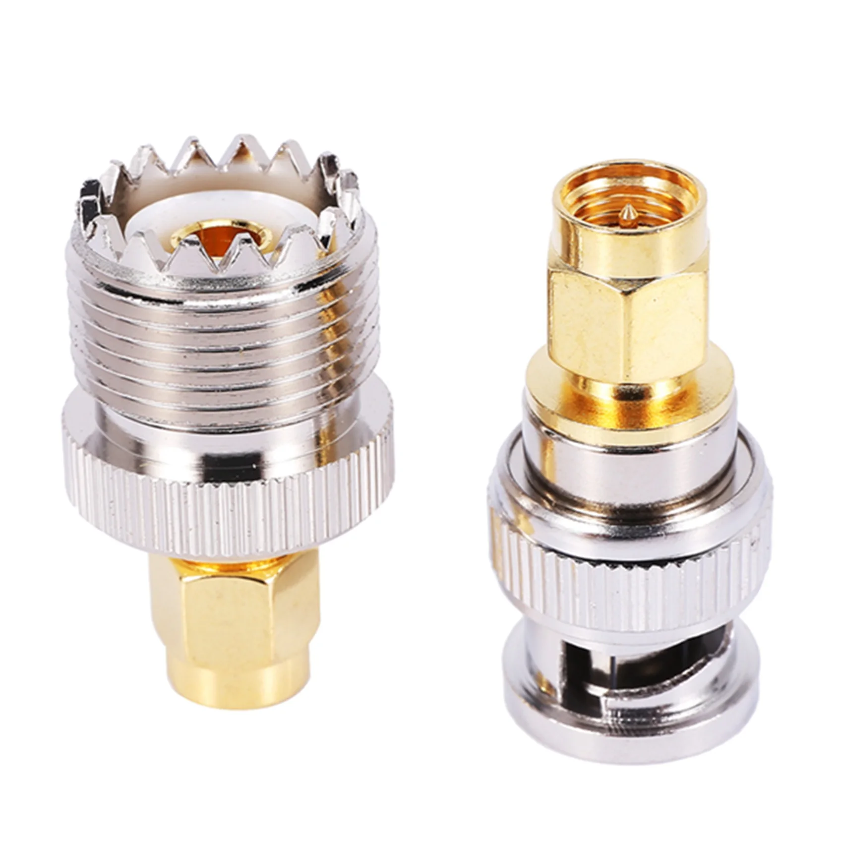 Kit Di Connettori Di Tipo Uhf Da Sma A Sma Bnc N F Adattatore Rf Tipo 20, Sma Femmina A F Maschio, Sma Femmina A F Femmina