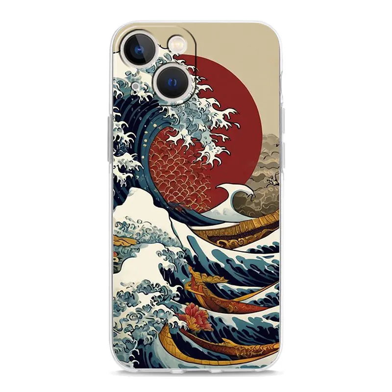 Japanese City Inspired Phone Case Cover