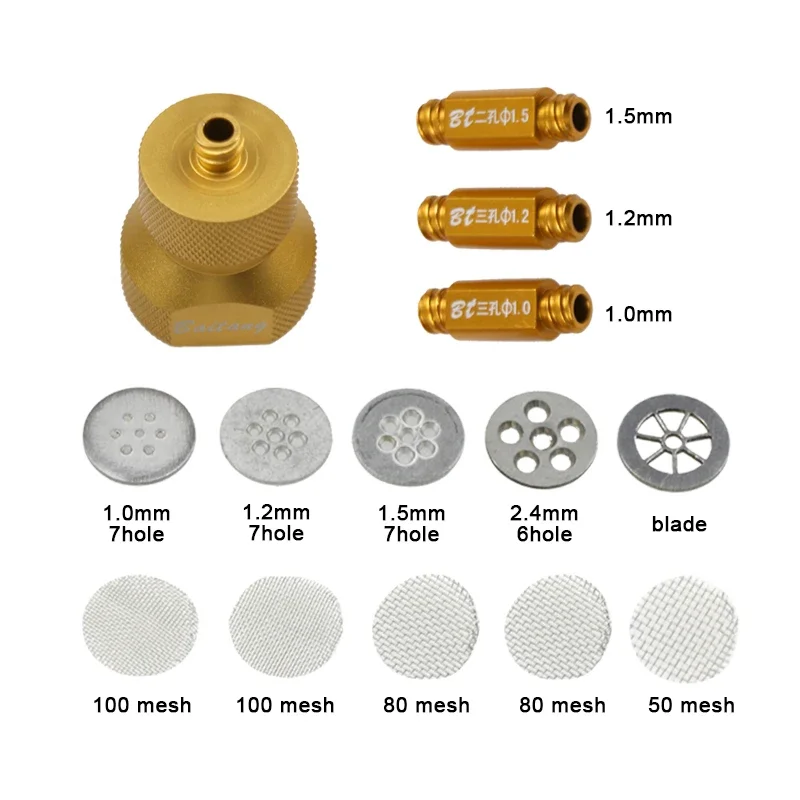 

Nano Fat Filter Set Nano Fat Transfer Cartridges Transfer Gasket Nano Fat Transfer Aluminium Alloy Liposuction Tools