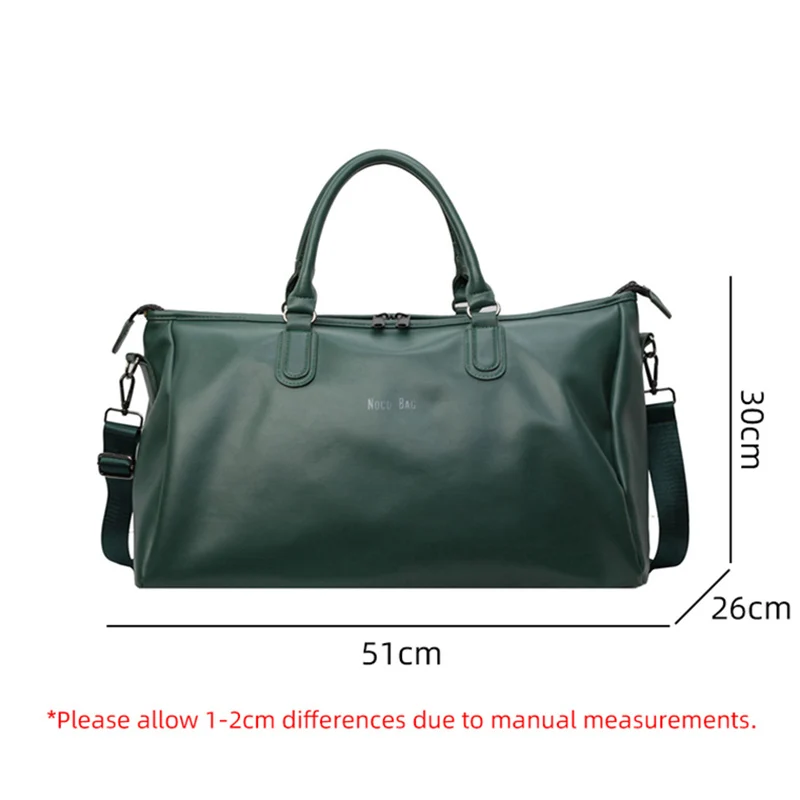 Gym Fitness Bag Portable Travel Handbag Dry and Wet Separation Sports Swimming Training Yoga Single Shoulder Luggage Pack Female 6