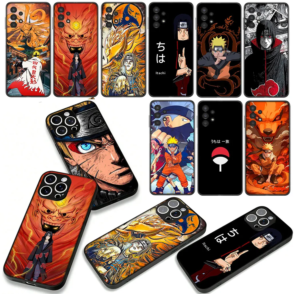 Naruto Uchiha Itachi Illustrated Phone Case