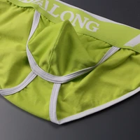 Slip en coton pour hommes, sous-vêtements taille basse Sexy pour hommes, slip Jockstrap pour homme, sous-vêtement respirant, Bikini, Lingerie pour hommes 5
