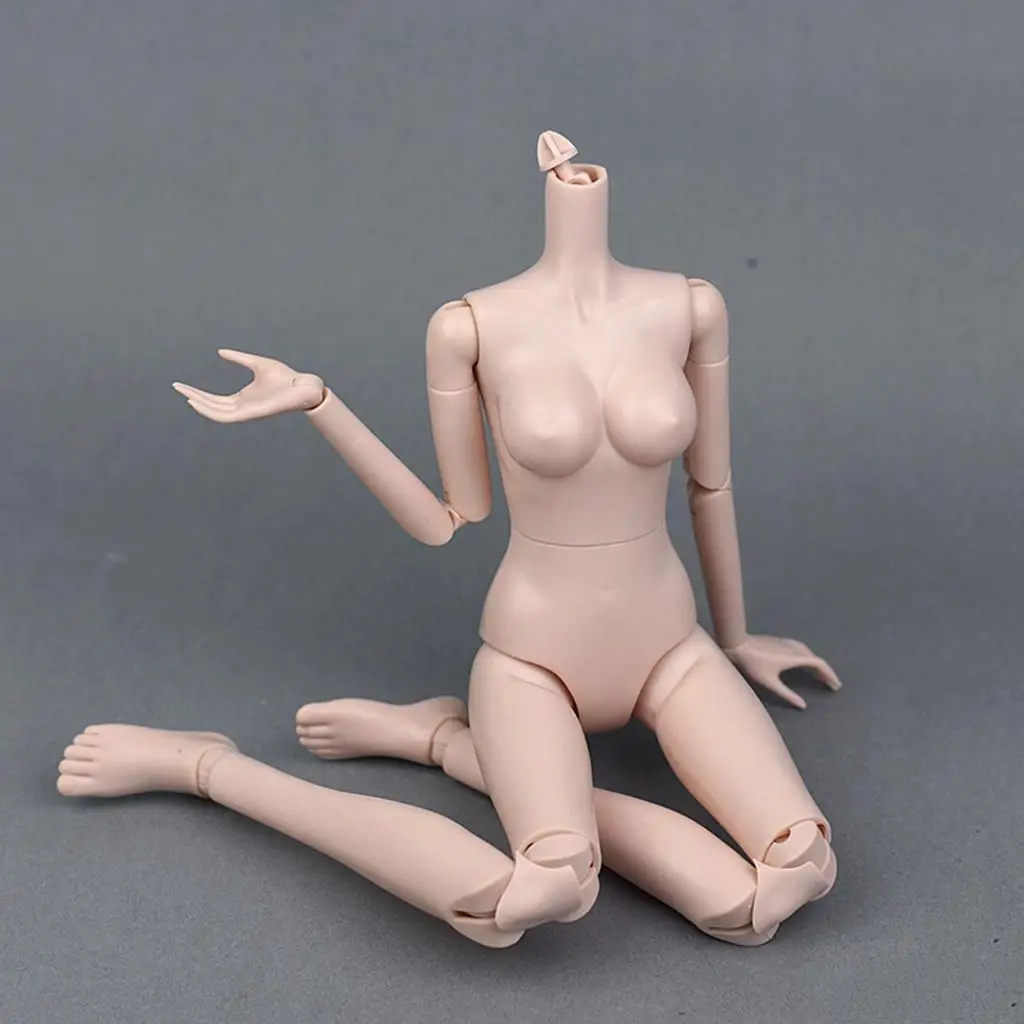 

Large Chest Female Jointed Doll for 1/4 BJD DOD