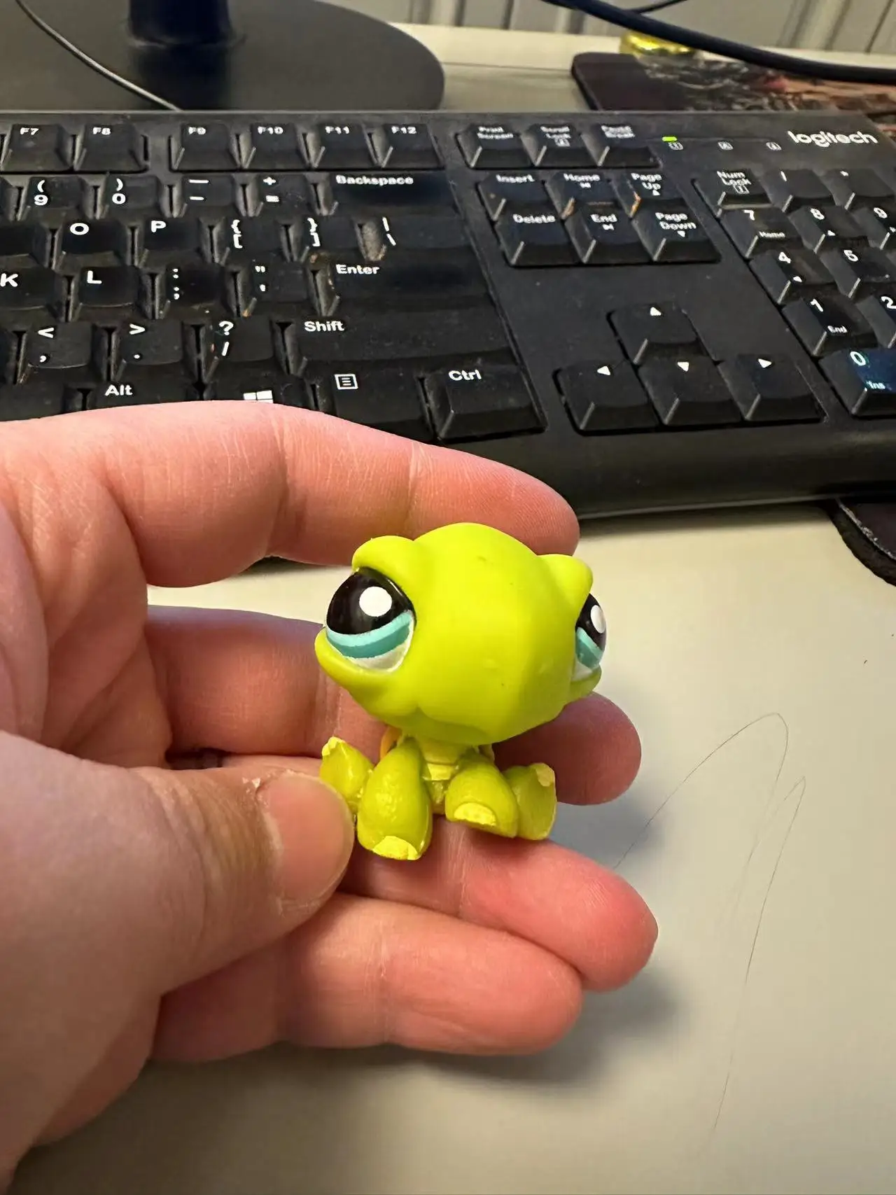 thumbnail image 1 of Figuras originales de la colección Littlest Pet Shop de Hasbro, perro salchicha, gato, pájaros, morsa, tortuga, araña, animales, juguetes para niños, juguetes sueltos, 1 of 5